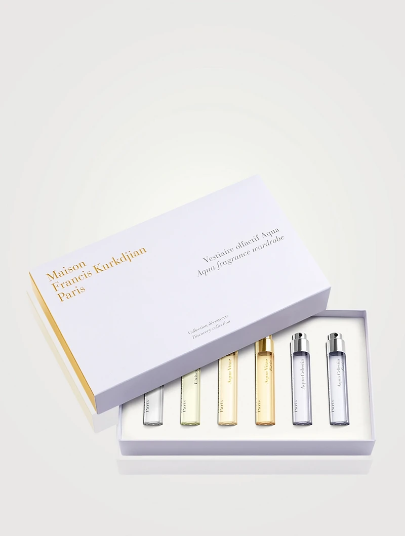 Aqua Fragrance Wardrobe