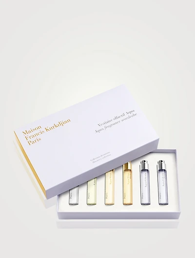 Aqua Fragrance Wardrobe