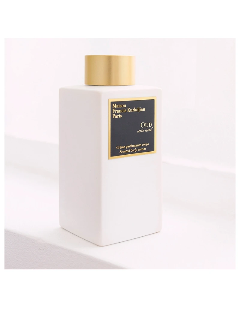 Oud Satin Mood Scented Body Cream