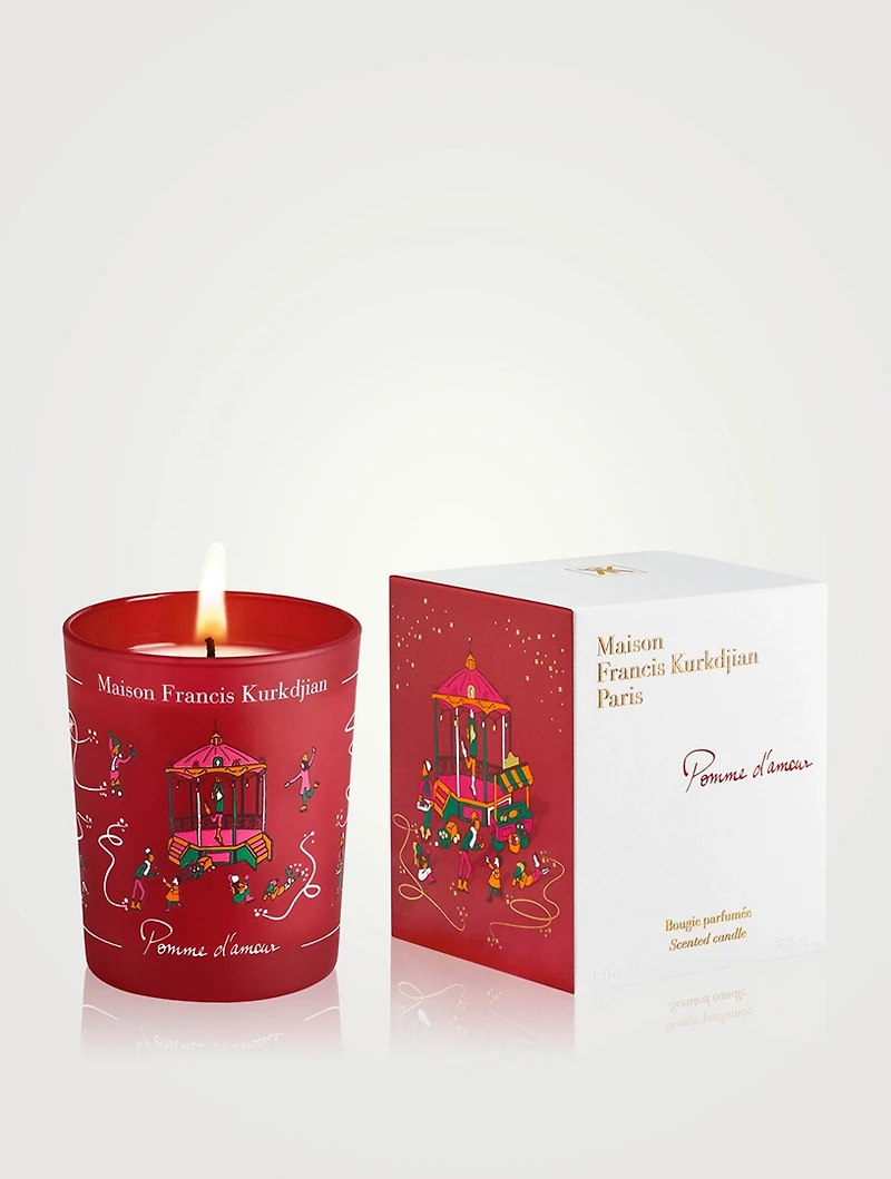 Pomme d’amour Scented Candle