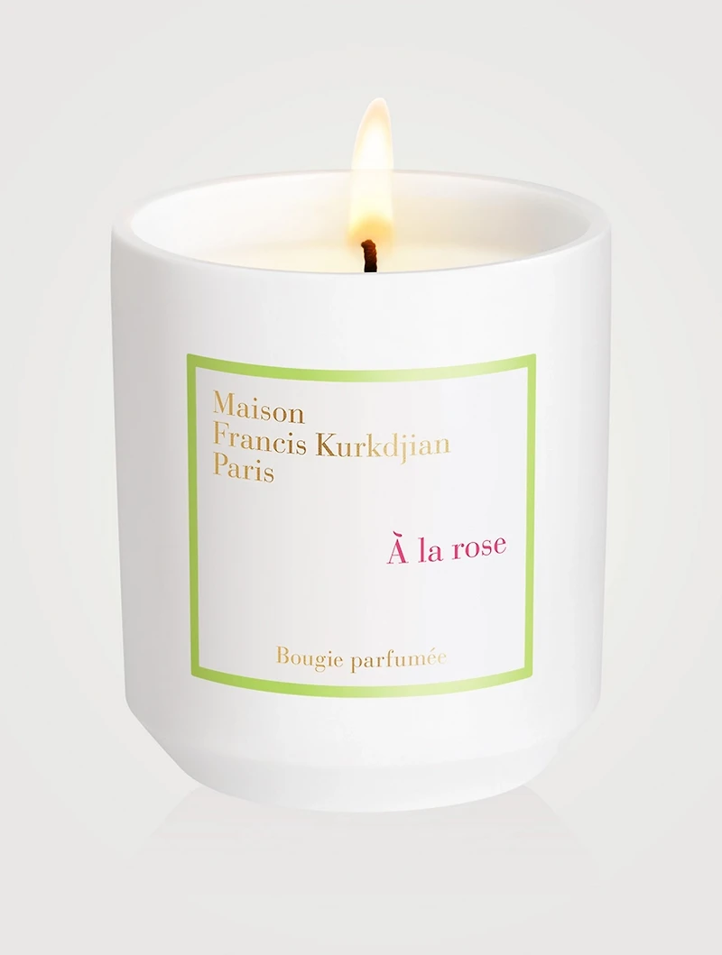 À La Rose Candle
