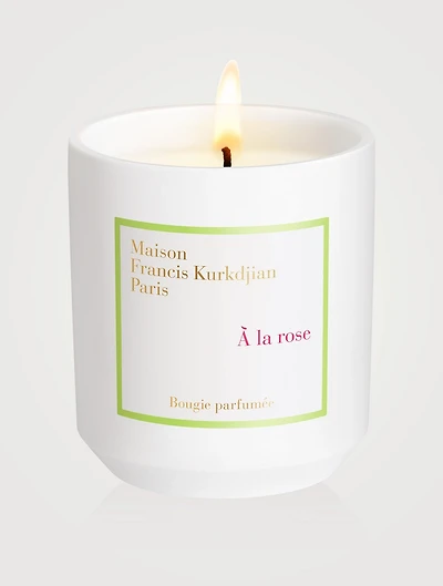 À La Rose Candle