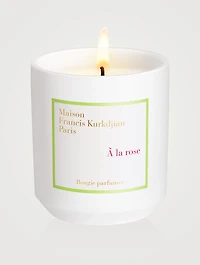 À La Rose Candle