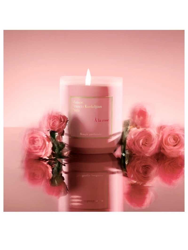 À La Rose Candle