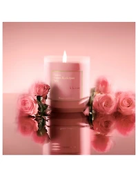 À La Rose Candle