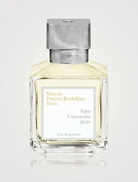 Aqua Universalis forte Eau de parfum