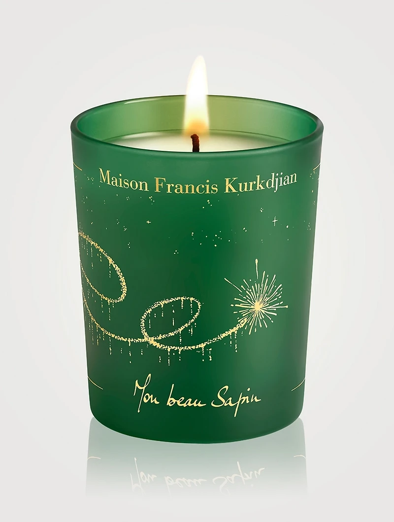 Mon Beau Sapin Candle