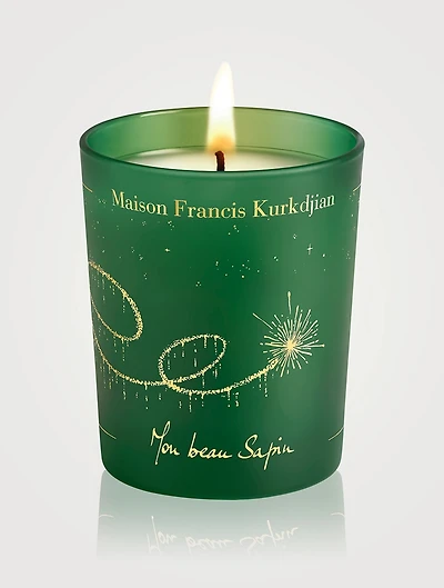 Mon Beau Sapin Candle