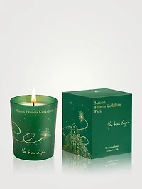 Mon Beau Sapin Candle