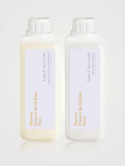 Aqua Universalis Linen Care Set