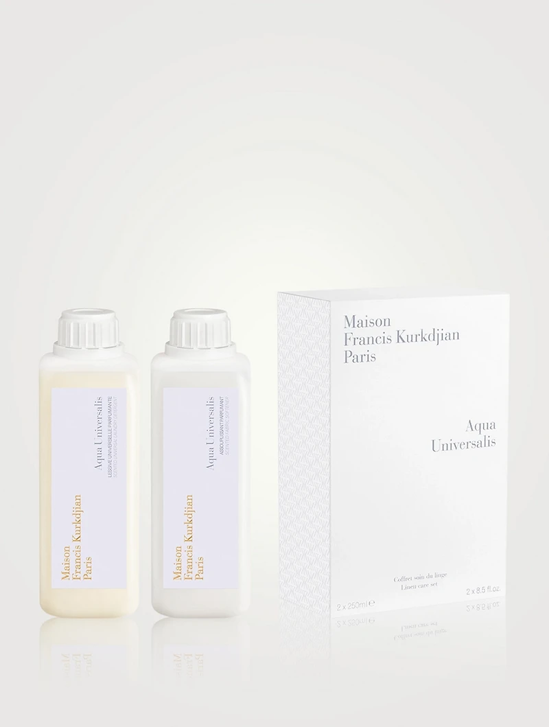 Aqua Universalis Linen Care Set