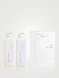 Aqua Universalis Linen Care Set