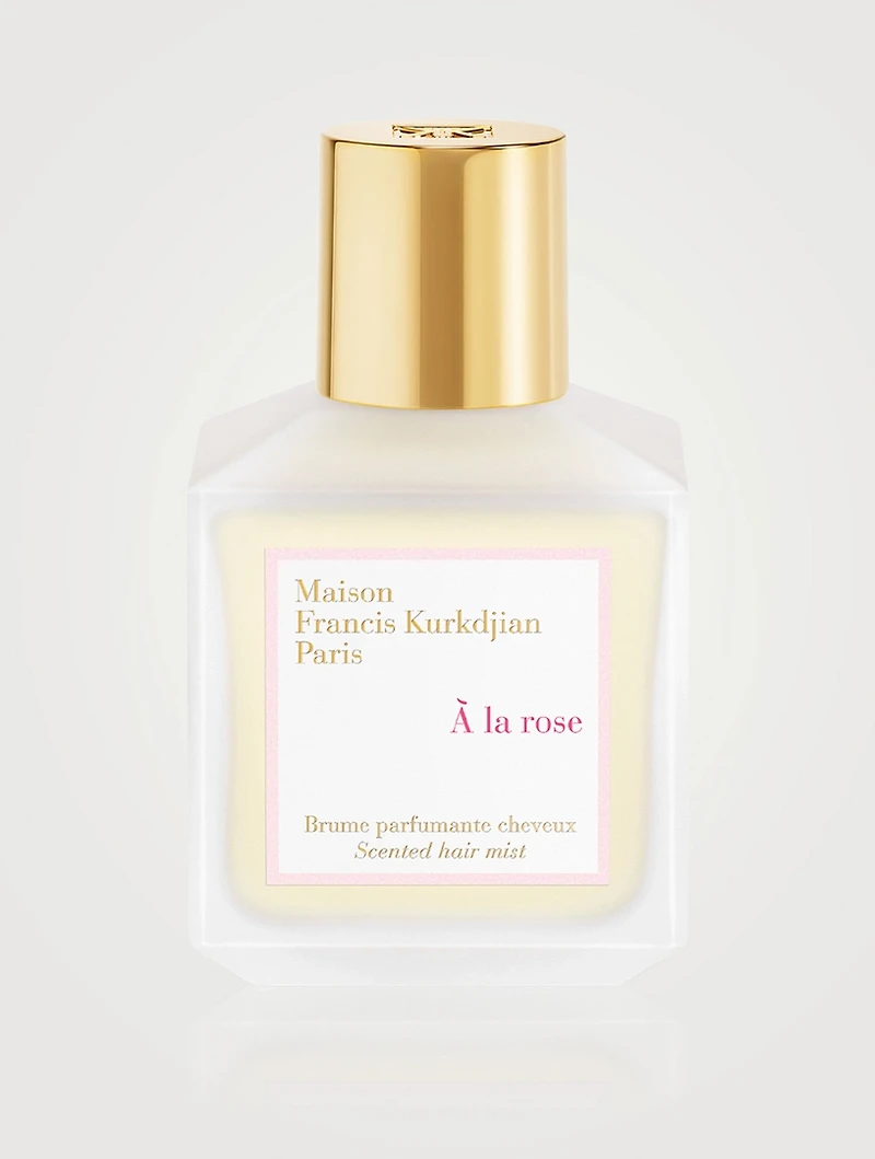 À La Rose Scented Hair Mist