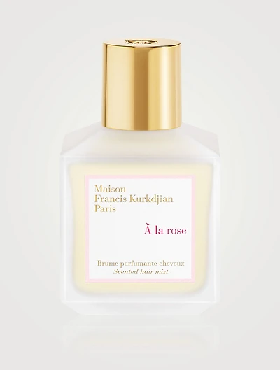 À La Rose Scented Hair Mist