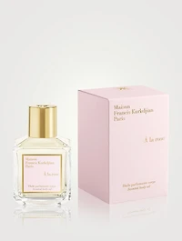 À La Rose Scented Body Oil