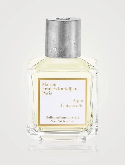 Aqua Universalis Scented Body Oil