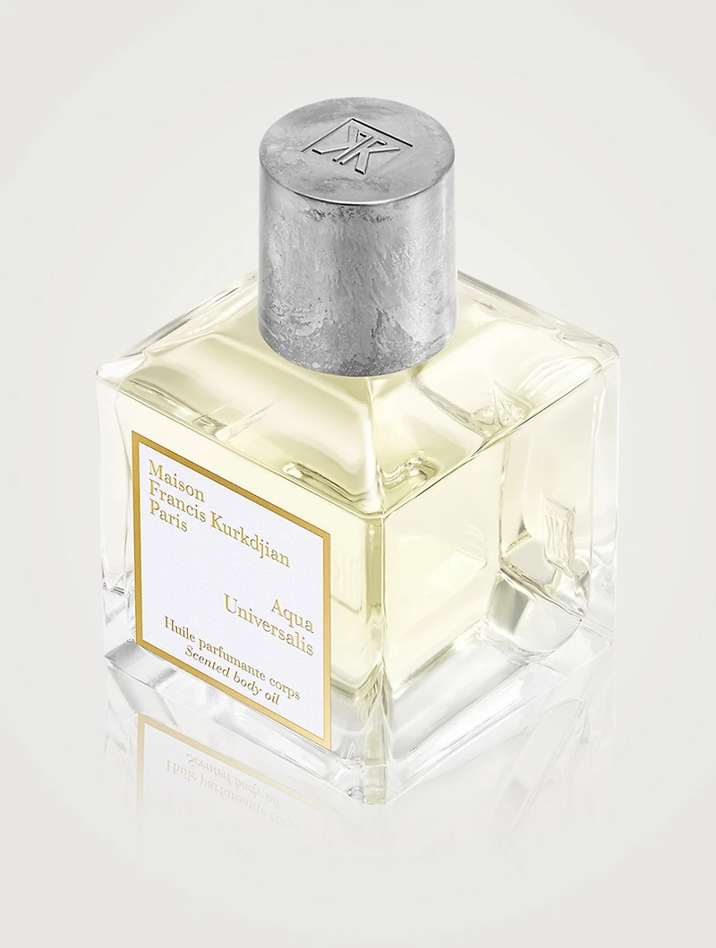 Aqua Universalis Scented Body Oil