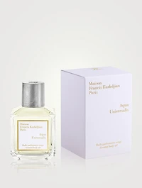 Aqua Universalis Scented Body Oil
