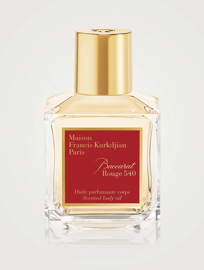 Baccarat Rouge 540 Scented Body Oil