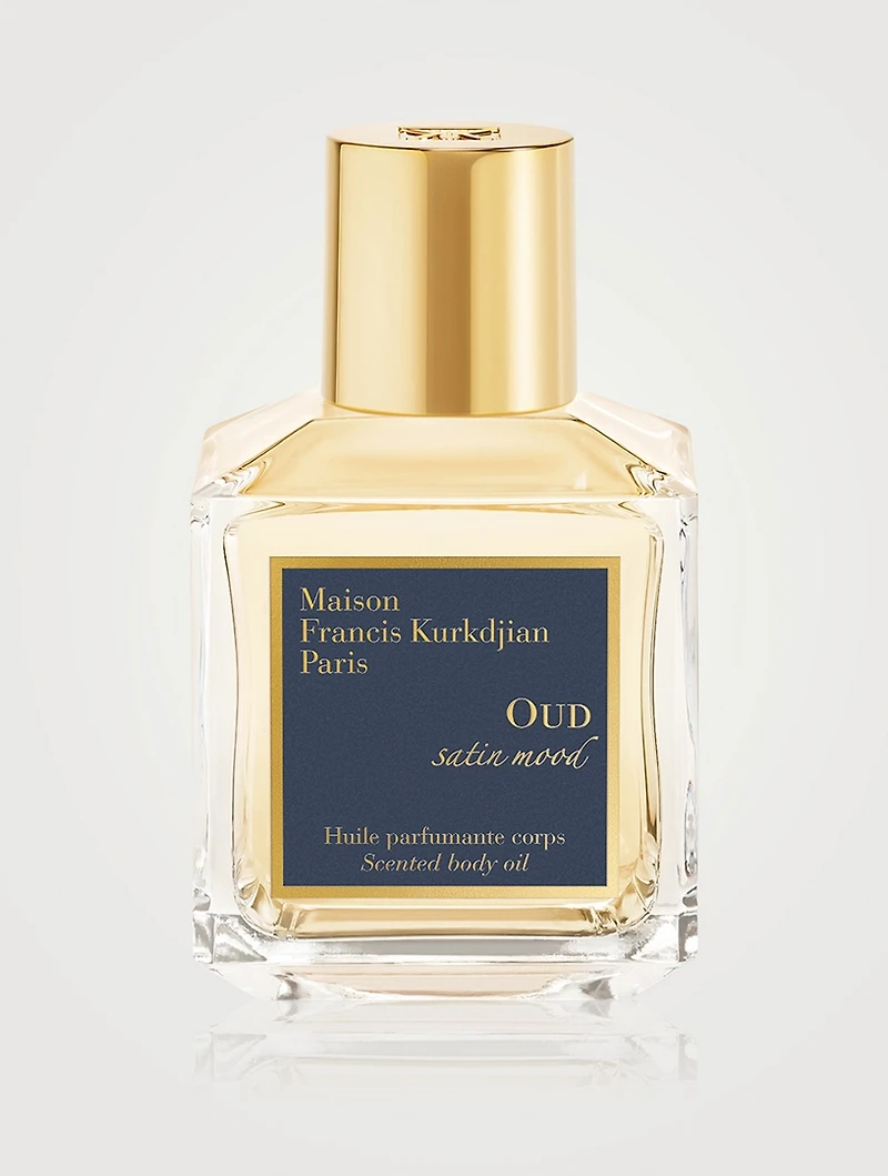 OUD Satin Mood Scented Body Oil