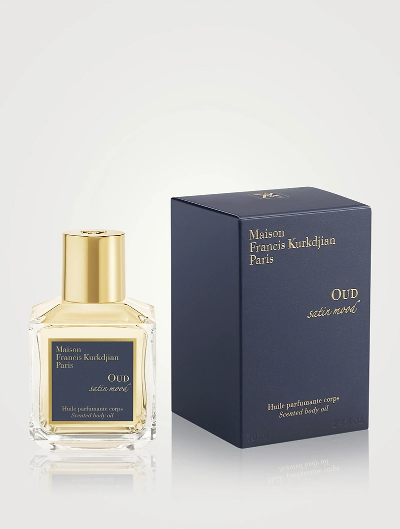 OUD Satin Mood Scented Body Oil