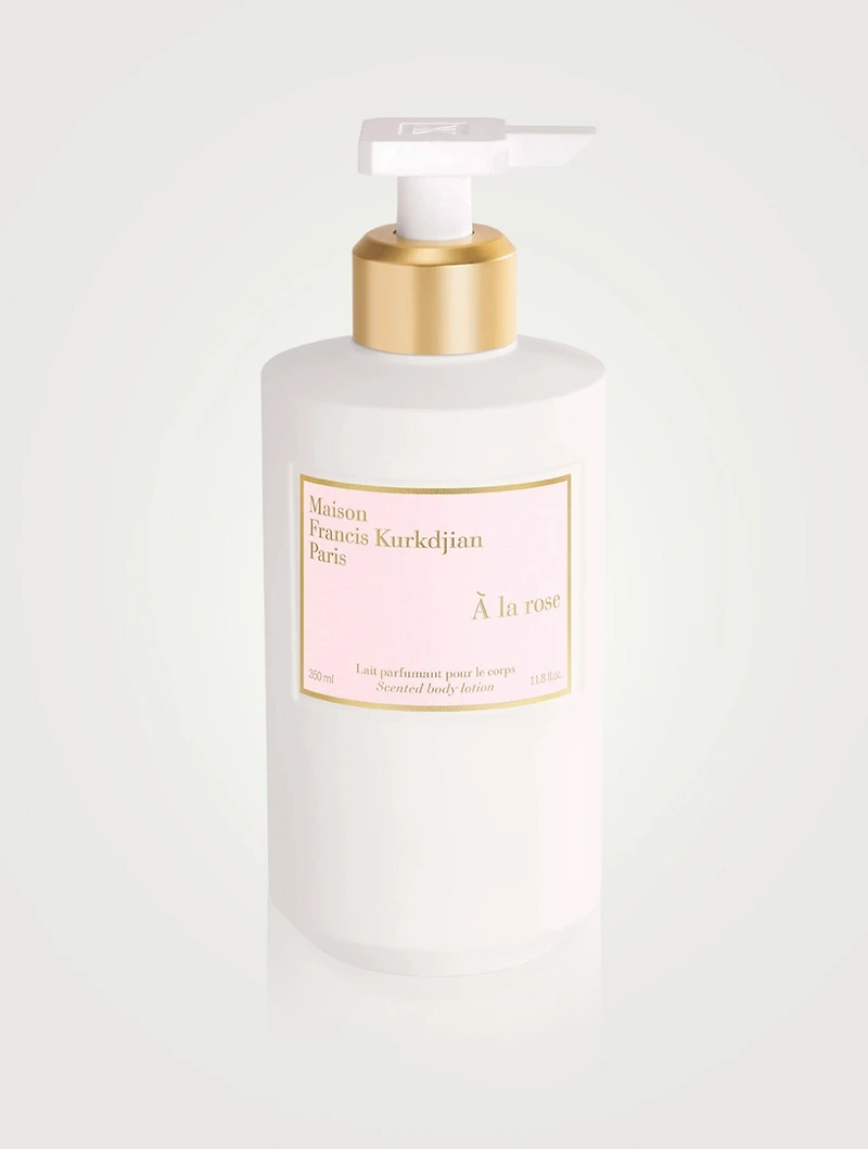 À La Rose Scented Body Lotion