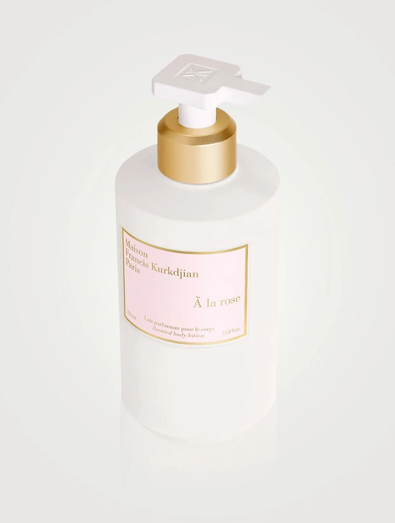 À La Rose Scented Body Lotion