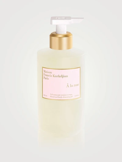 À La Rose Hand And Body Cleansing Gel