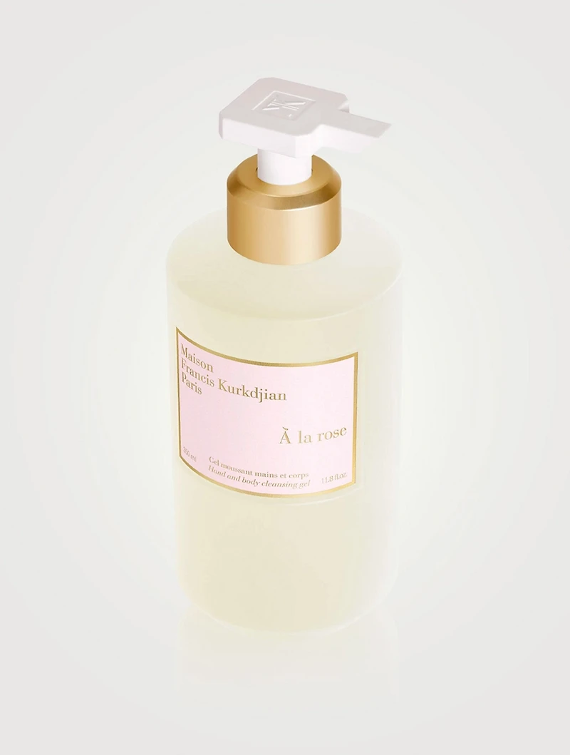 À La Rose Hand And Body Cleansing Gel