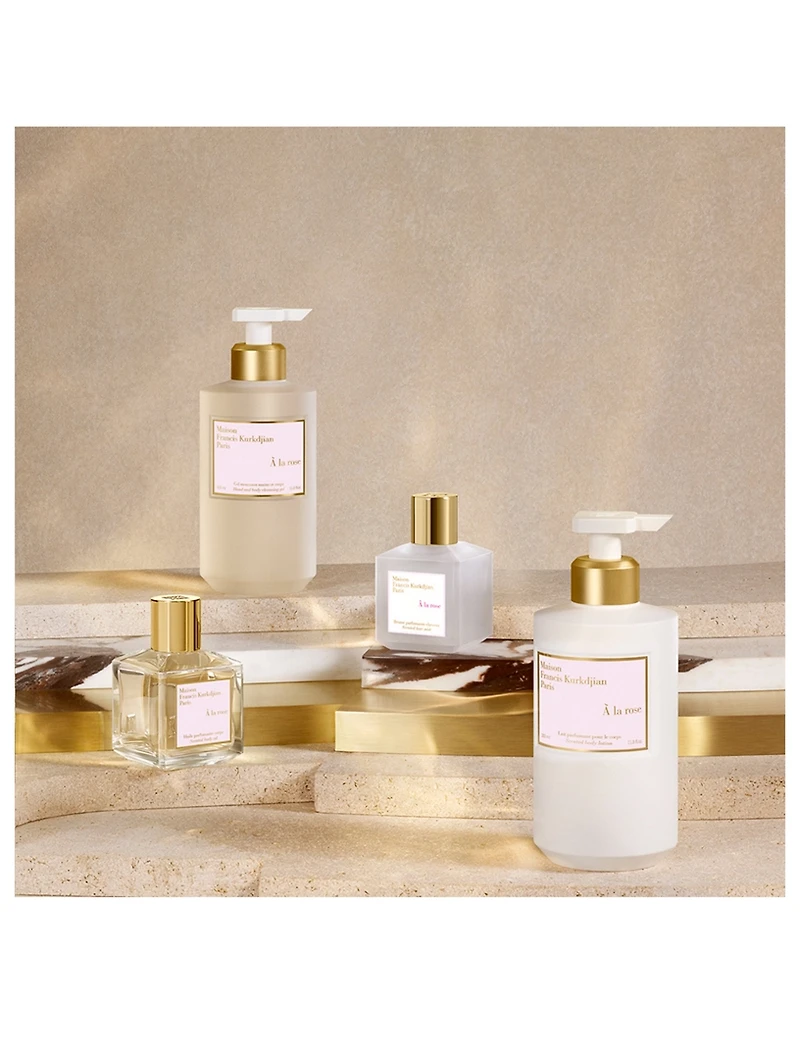 À La Rose Hand And Body Cleansing Gel