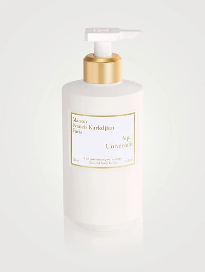 Aqua Universalis Scented Body Lotion