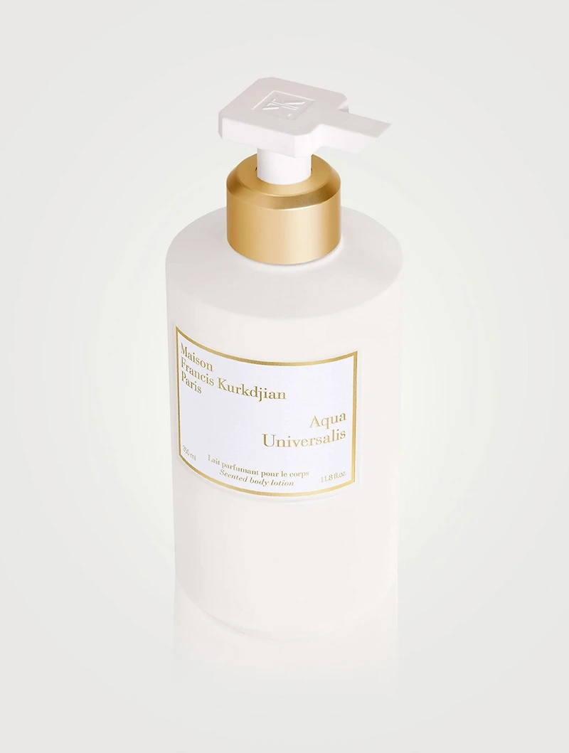 Aqua Universalis Scented Body Lotion