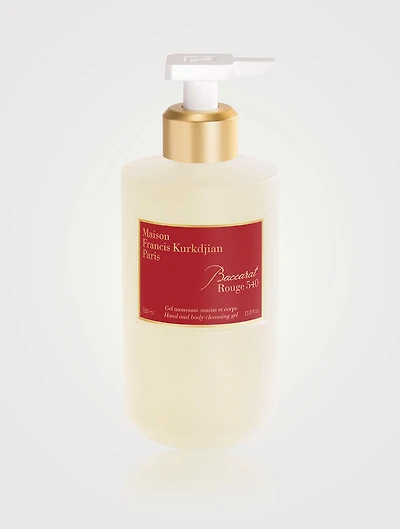 Baccarat Rouge 540 Hand And Body Cleansing Gel