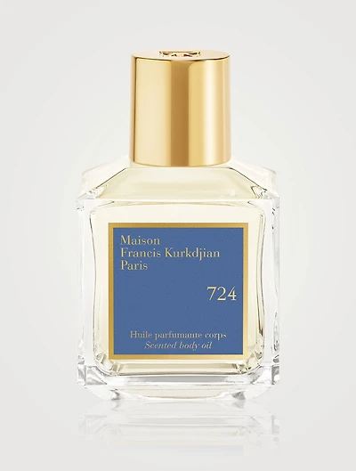 724 Scented Body Oil