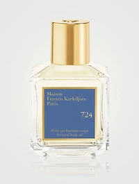 724 Scented Body Oil