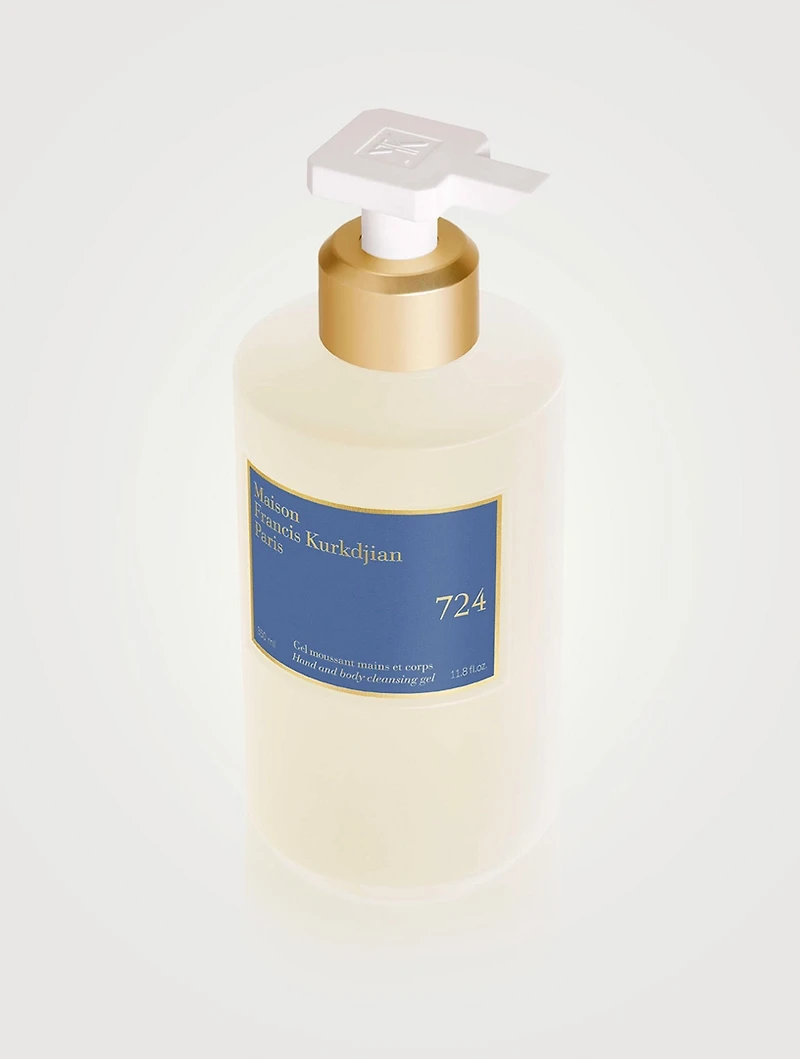 724 Hand And Body Cleansing Gel