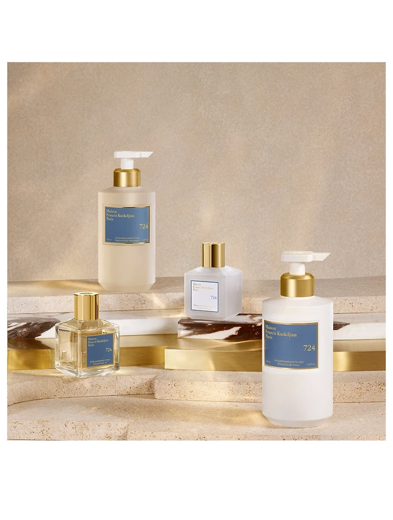 724 Hand And Body Cleansing Gel