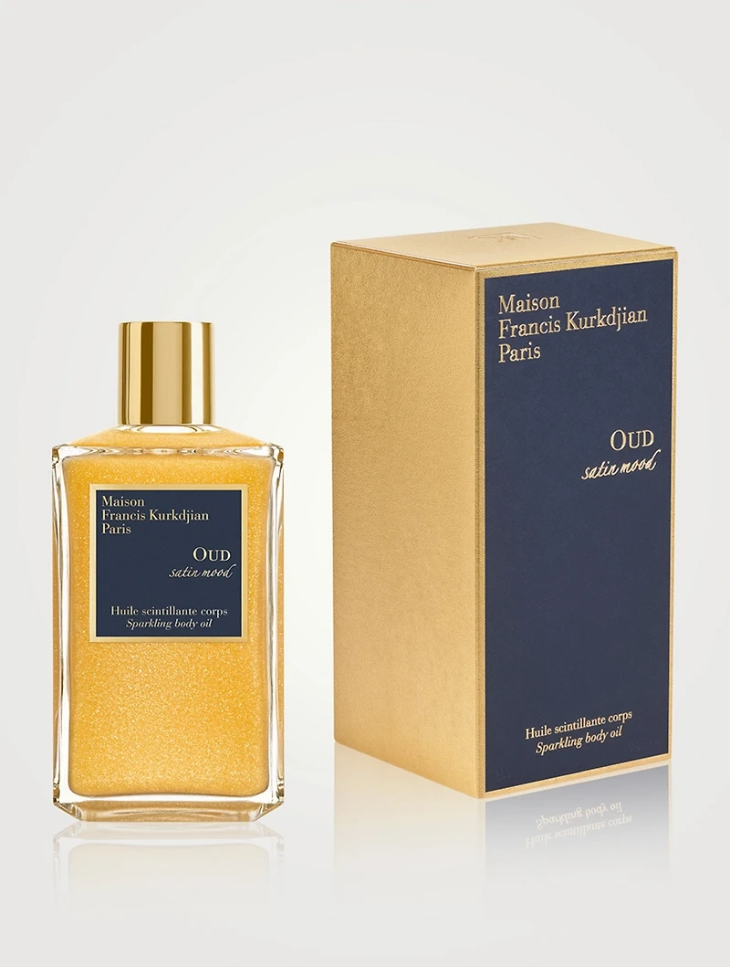 Oud Satin Sparking Oil
