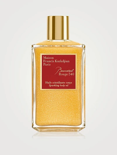 540 Sparkling Body Oil