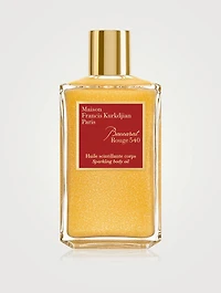 540 Sparkling Body Oil