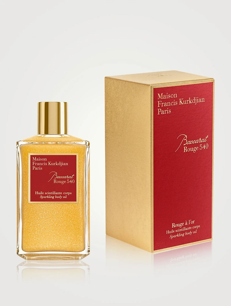540 Sparkling Body Oil