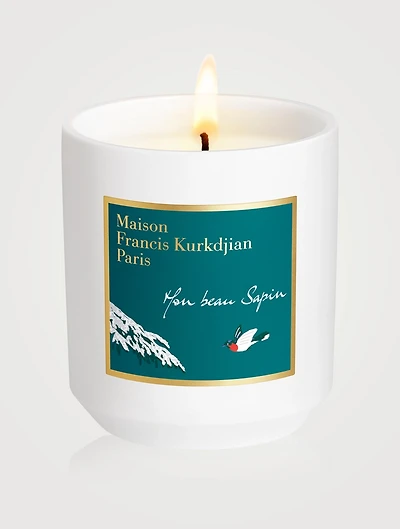 Mon Beau Sapin Candle