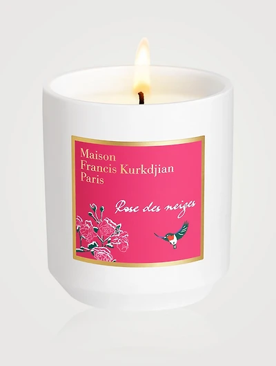 Rose Des Neiges Candle