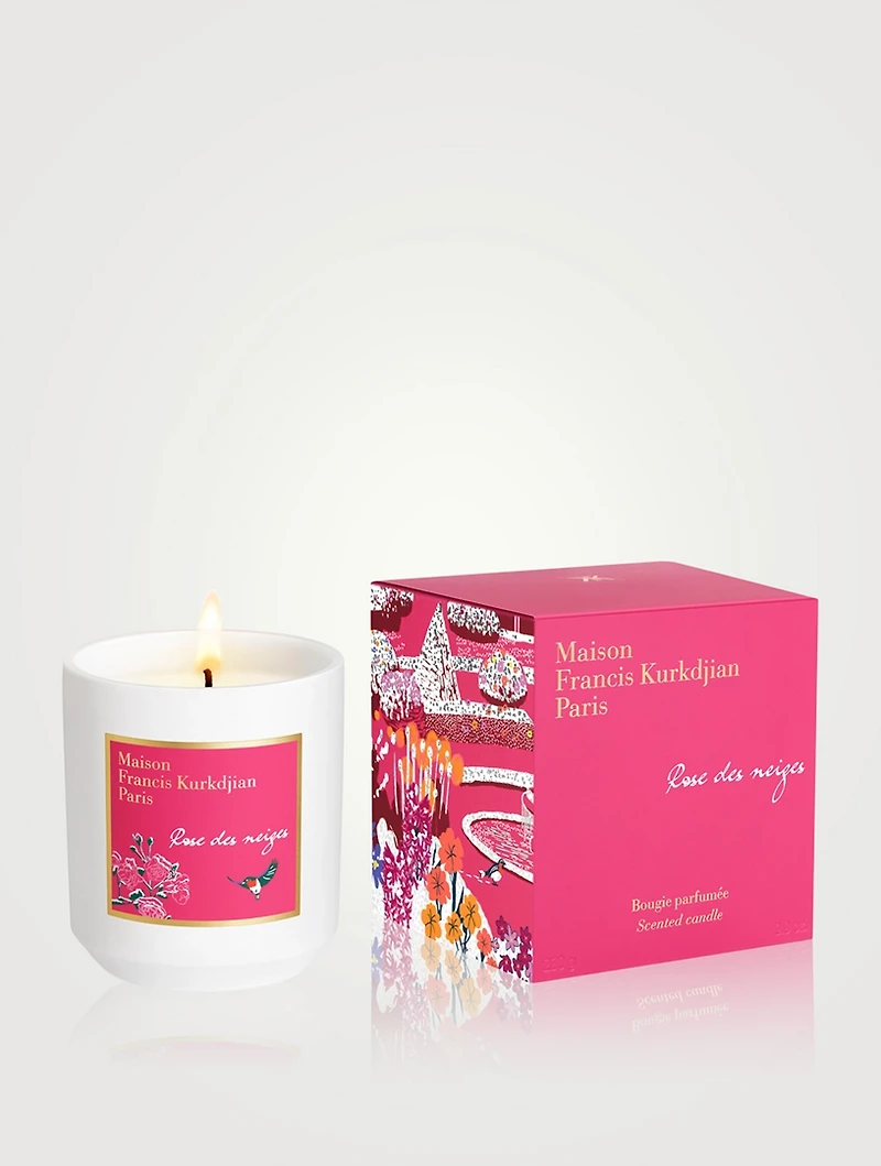Rose Des Neiges Candle