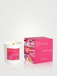 Rose Des Neiges Candle