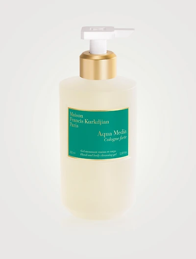 Aqua Media Cologne Forte Hand And Body Cleansing Gel