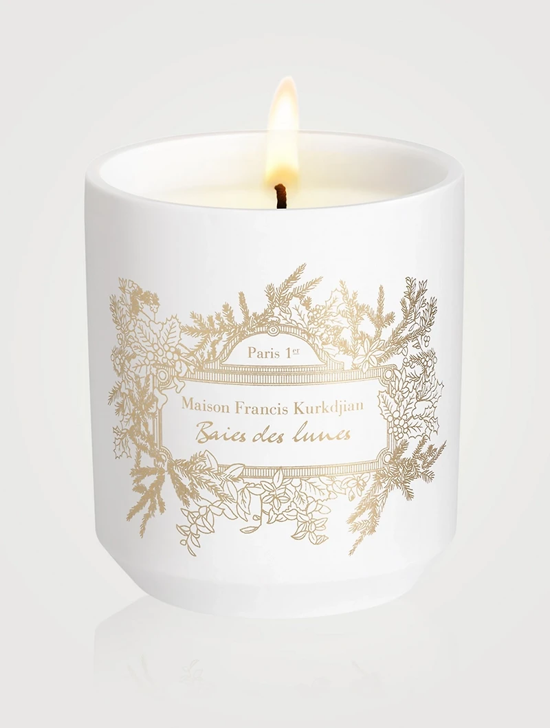 Baies Des Lunes Scented Candle