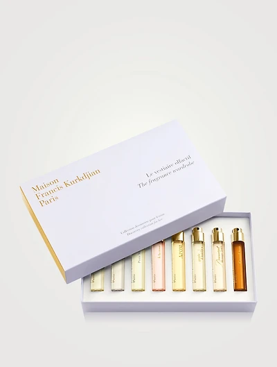 Fragrance Wardrobe For Her Travel Set