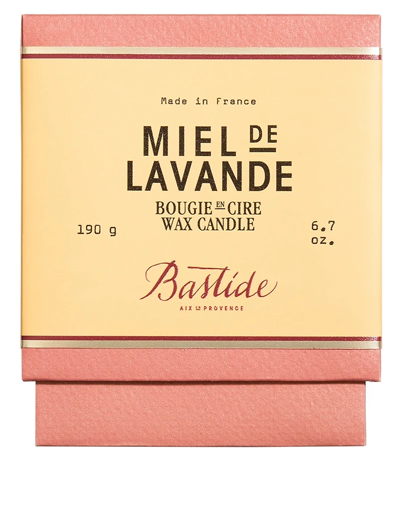 Miel De Lavande Candle