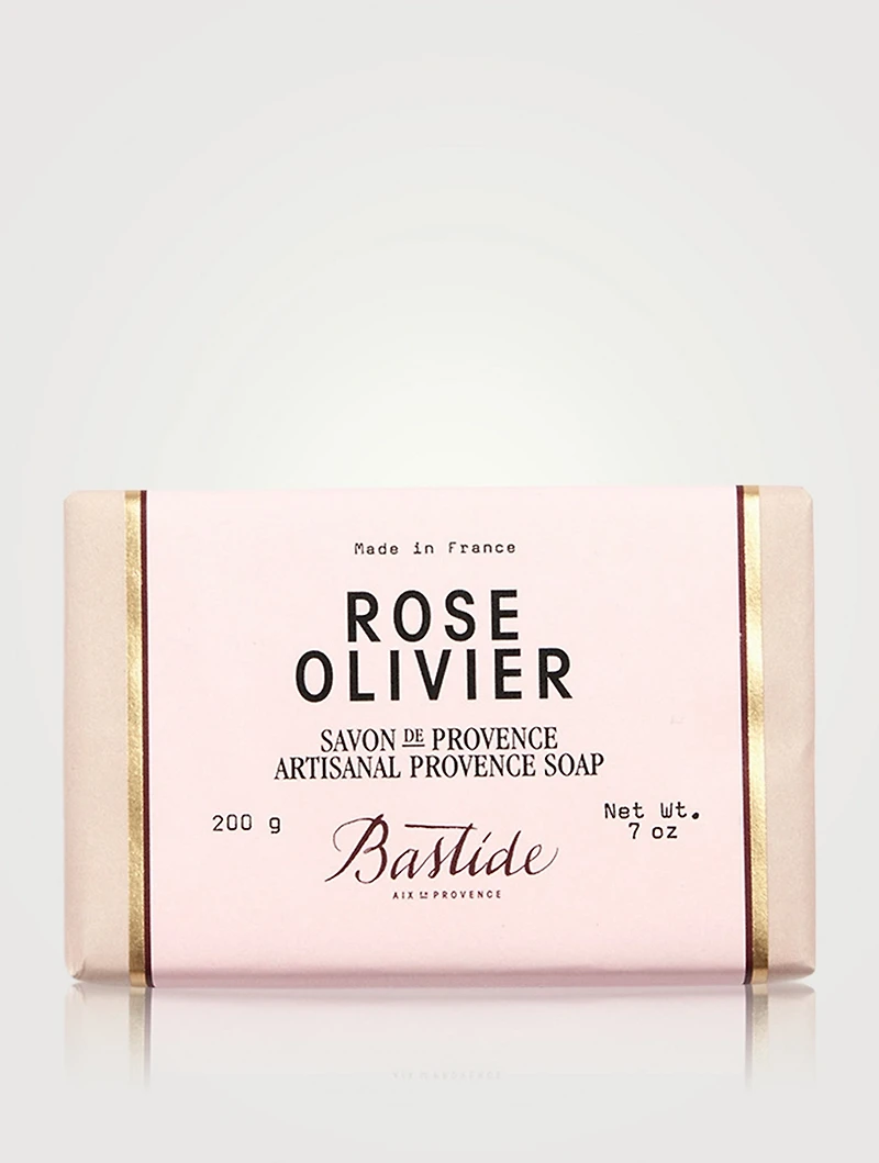 Rose Olivier Provence Soap